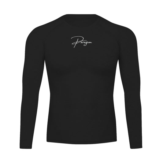 Paragon Compression Tee Black Long Sleeve