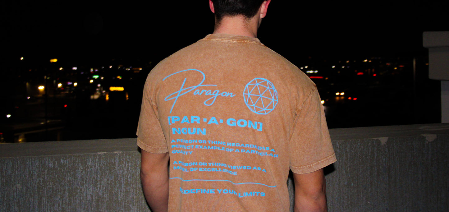 Acid Washed Definition Pump Cover Blue