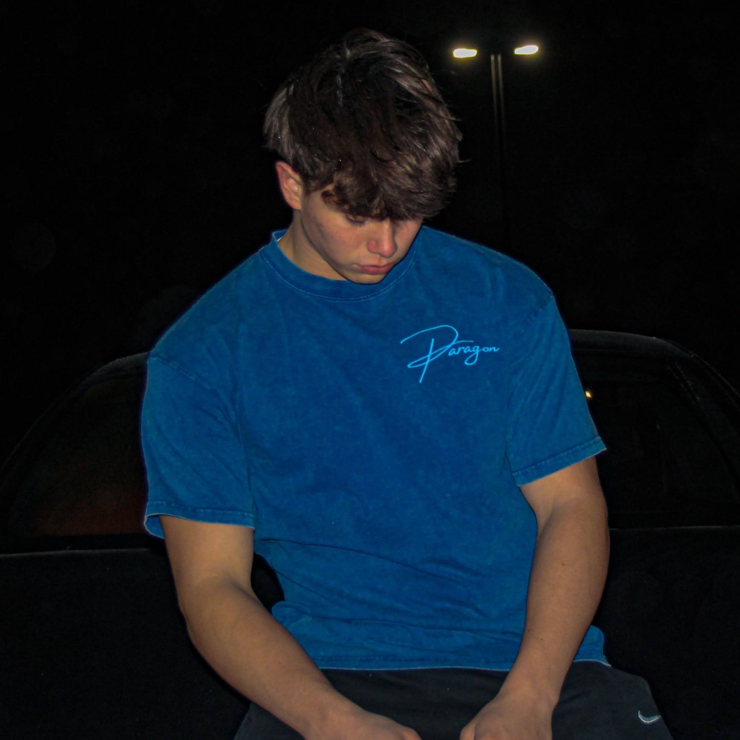 Acid Washed Definition Pump Cover Blue